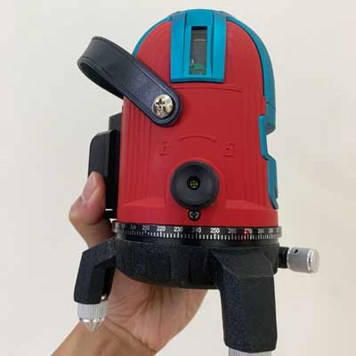 Máy cân bằng laser Geotes SPD1009 5 tia